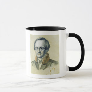 Caneca Retrato de Anton A. Delvig, 1830
