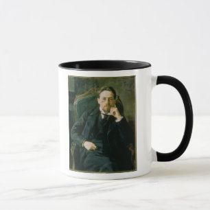 Caneca Retrato de Anton Pavlovich Chekhov, 1898