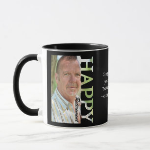 Caneca Retrato de Aposentadoria em Tela   Aposentadoria P
