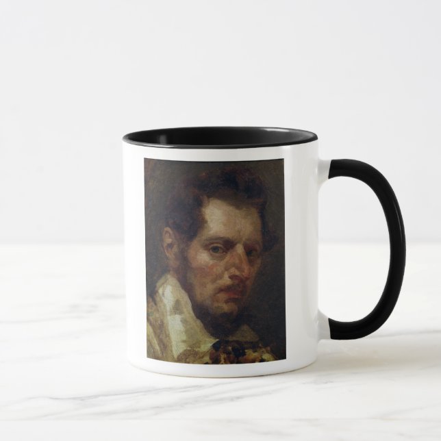 Caneca Retrato de auto (Direita)