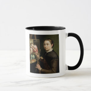 Caneca Retrato de auto, 1556