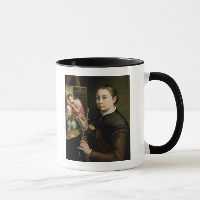 Caneca Retrato de auto, 1556 (Direita)