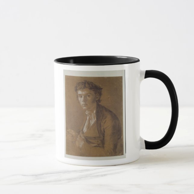 Caneca Retrato de auto, 1802 (Direita)