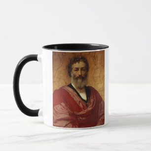Caneca Retrato de auto, 1880 (óleo em canvas)