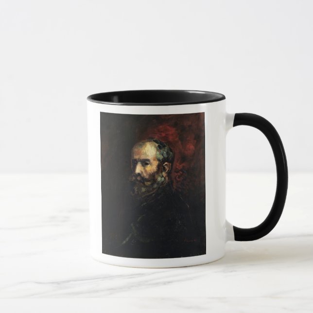 Caneca Retrato de auto como Henri IV, 1870 (Direita)