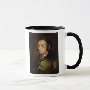 Caneca Retrato de auto de Francisco Jose de Goya y