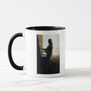 Caneca Retrato de auto de Francisco Jose de Goya y