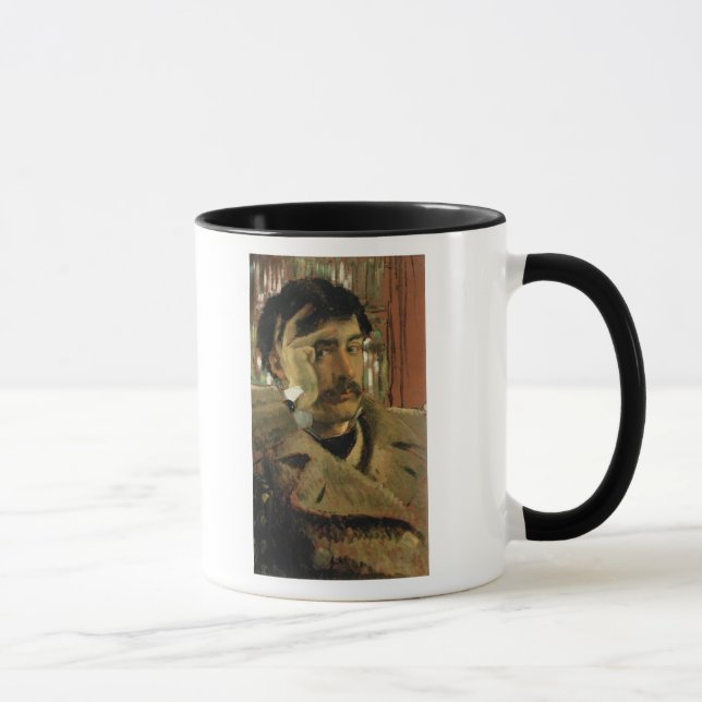Caneca Retrato de auto de James Tissot |, c.1865 (Direita)