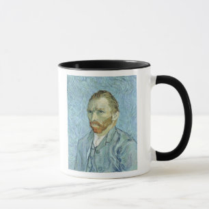 Caneca Retrato de auto de Vincent van Gogh , 1889