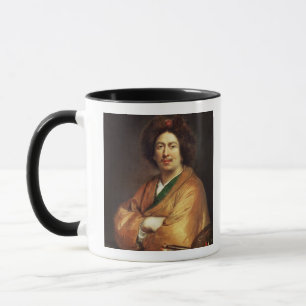 Caneca Retrato de auto (óleo em canvas) 4
