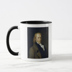 Caneca Retrato de Benjamin Constant de Rebecque