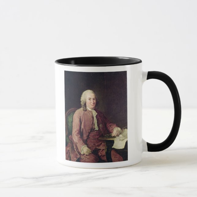 Caneca Retrato de Carl von Linnaeus (Direita)