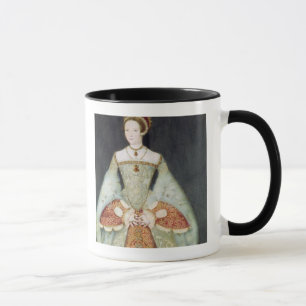 Caneca Retrato de Catherine Parr (1512-48), 1545 (cor