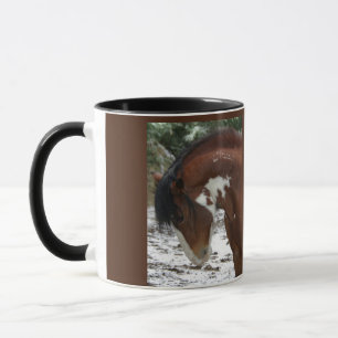 Caneca Retrato de Cavalo com Nome