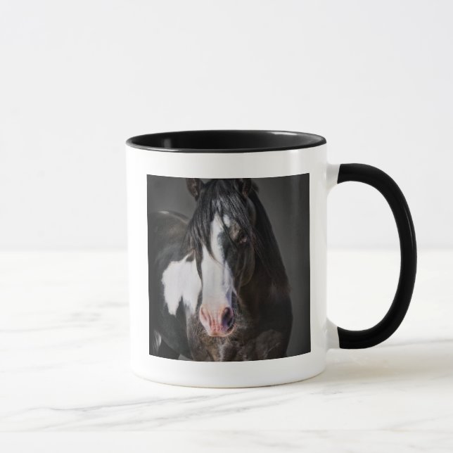 Caneca Retrato de Cavalo II (Direita)