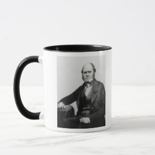 Caneca Retrato de Charles Darwin, 1854