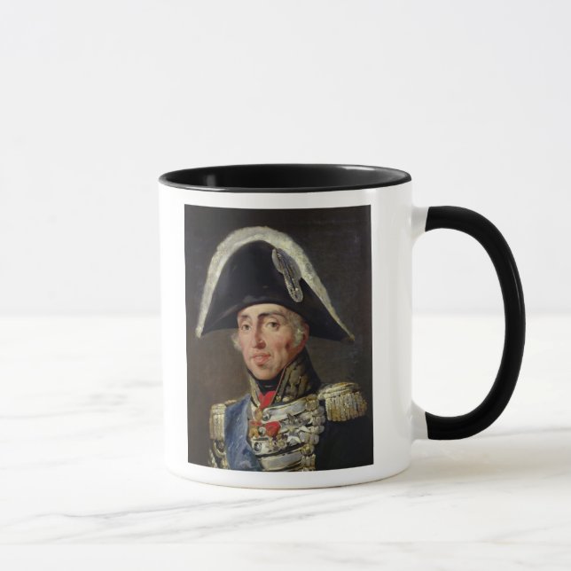 Caneca Retrato de Charles X (Direita)