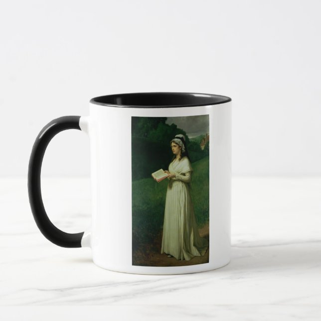 Caneca Retrato de Charlotte Corday (Esquerda)