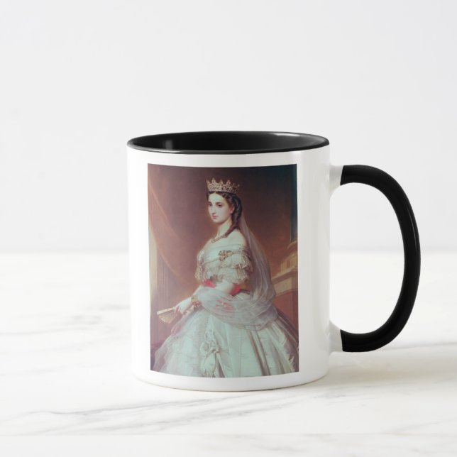Caneca Retrato de Charlotte de Saxe-Cobourg-Gotha (Direita)