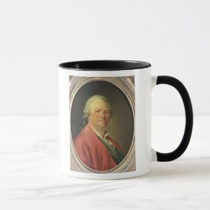 Caneca Retrato de Christoph Willibald von Gluck, 1777
