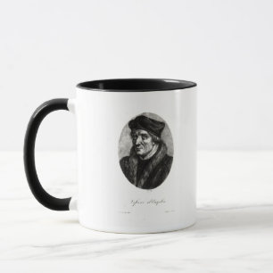 Caneca Retrato de d'Etaples de Jacques Lefevre