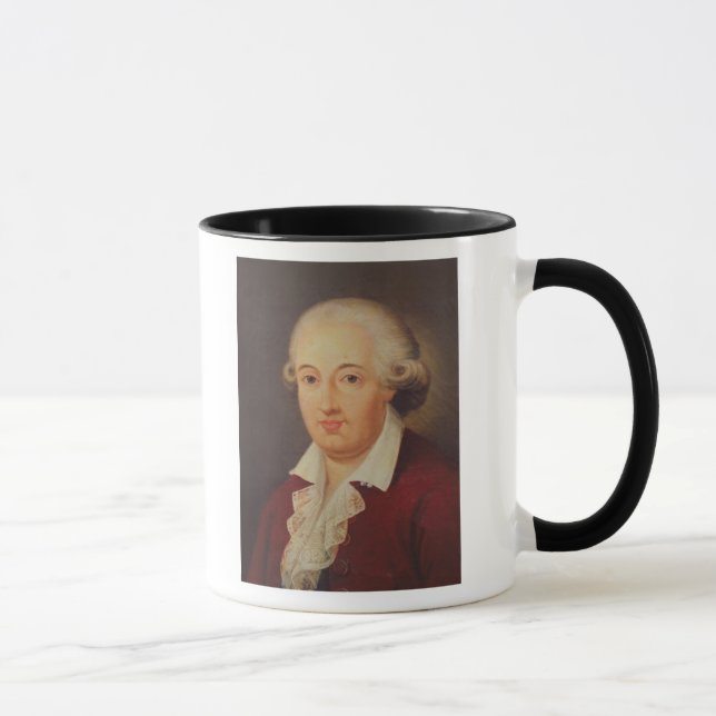 Caneca Retrato de Domenico Cimarosa (Direita)