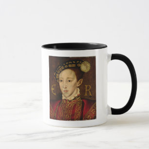 Caneca Retrato de Edward VI
