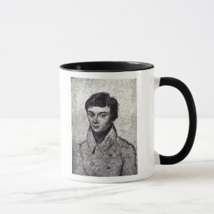 Caneca Retrato de Evariste Galois