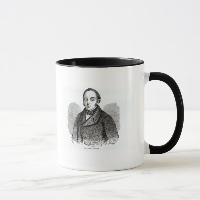 Caneca Retrato de Feargus O'Connor (Direita)