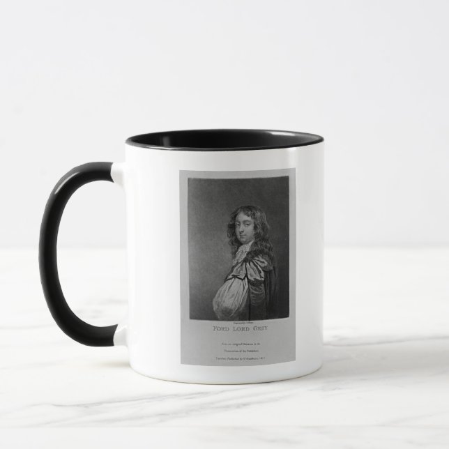 Caneca Retrato de Ford, senhor Cinza de Warke (Esquerda)