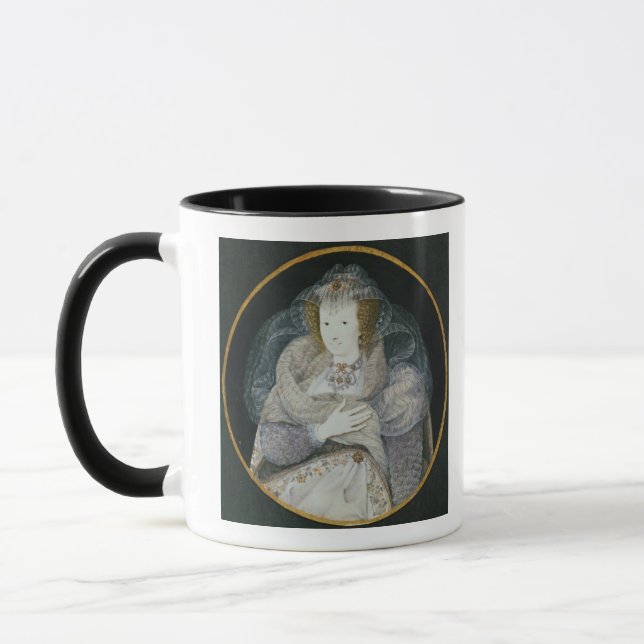 Caneca Retrato de Frances, condessa Howard (Esquerda)