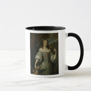 Caneca Retrato de Francoise Louise de la Baume
