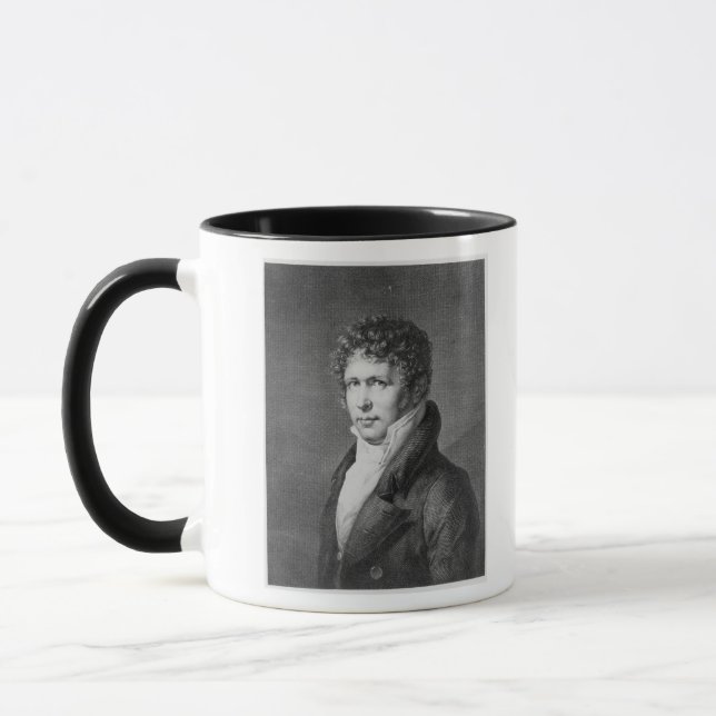 Caneca Retrato de Friedrich Heinrich Alexander (Esquerda)