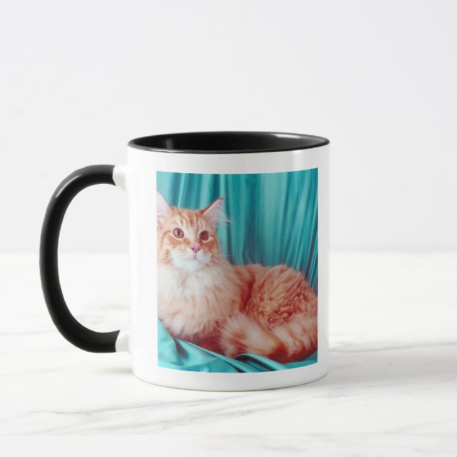 Caneca Retrato de gato (Esquerda)
