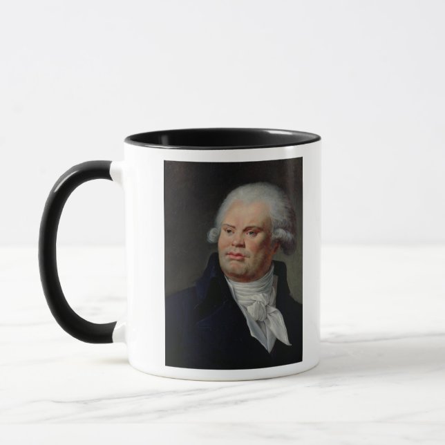 Caneca Retrato de Georges Danton (Esquerda)
