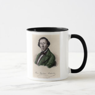 Caneca Retrato de Hans Christian Andersen