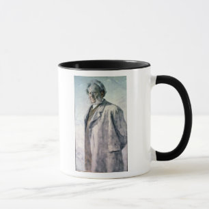 Caneca Retrato de Henrik Ibsen, 1895
