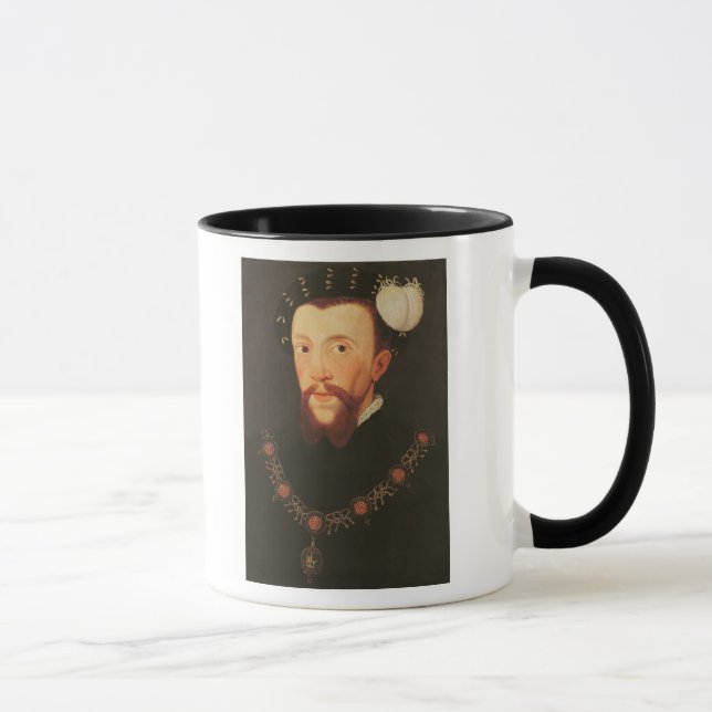 Caneca Retrato de Henry Howard, 1546 (Direita)