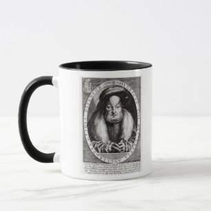 Caneca Retrato de Henry VIII