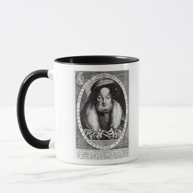 Caneca Retrato de Henry VIII (Esquerda)