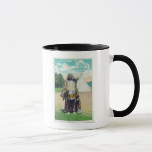 Caneca Retrato de Hiawatha # 2