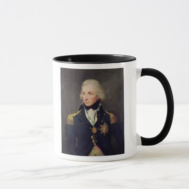 Caneca Retrato de Horatio Nelson, visconde Nelson (Direita)