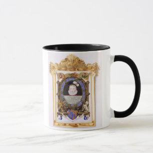Caneca Retrato de James VI de Scotland (1566-1625) mais