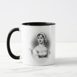 Caneca Retrato de Jane Austen