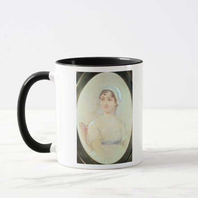 Caneca Retrato de Jane Austen (Esquerda)