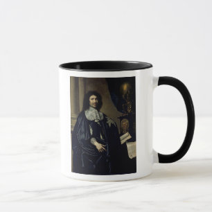 Caneca Retrato de Jean-Baptiste Colbert de Torcy 1666