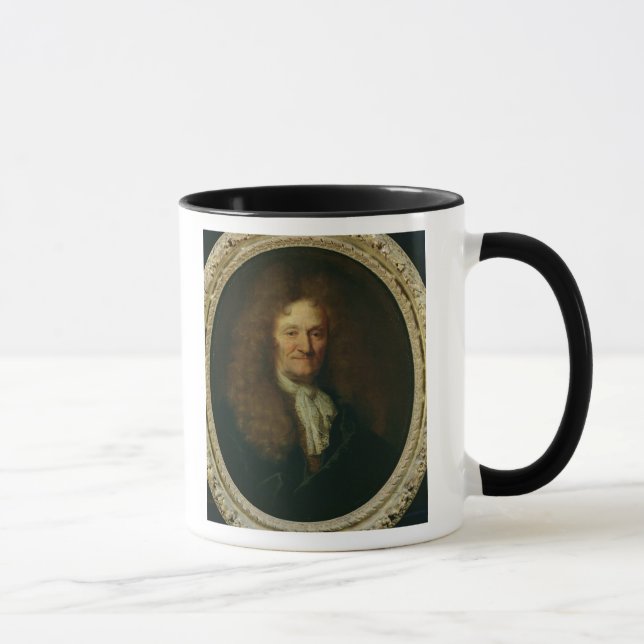Caneca Retrato de Jean de La Fontaine (Direita)