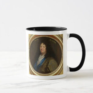 Caneca Retrato de Jean Racine