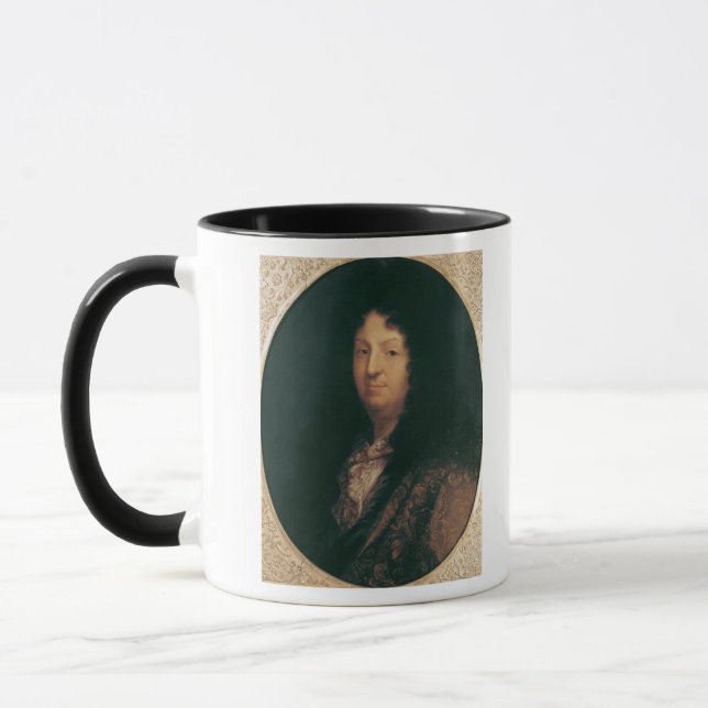 Caneca Retrato de Jean Racine (Esquerda)