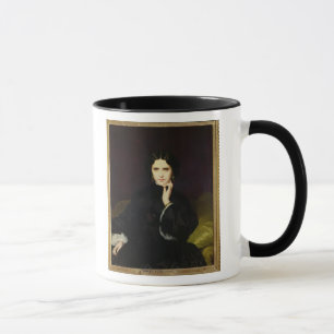 Caneca Retrato de Jeanne de Tourbay 1862